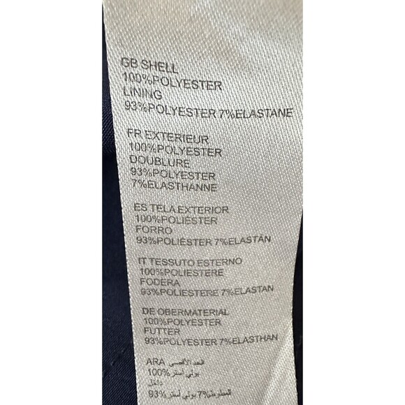 Yumi Modcloth Sz 10 Floral A Line Dress Long Sheer Sleeve Pullover knee length - Picture 5 of 7